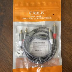 Brand New RCA to RCA cable 4 Feet (48 inches) 