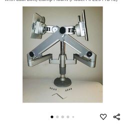 Dual Monitor Adjust Stable Bracket