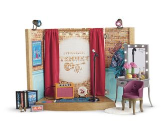American Girl Doll Tenney Stage And Dressing Room 