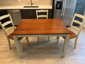 Dining Table + 3 Chairs