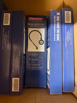 Dual air pressure gauge 160psi
