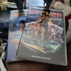 Archer Season 1 And 2 