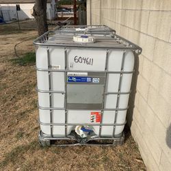 275 Gallons For Water 