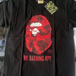 BAPE Red Camo By Bathing Ape Tee