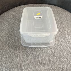 Storage Containers (2 Pack)