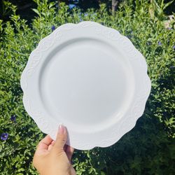 Lot of 80 wedding plates