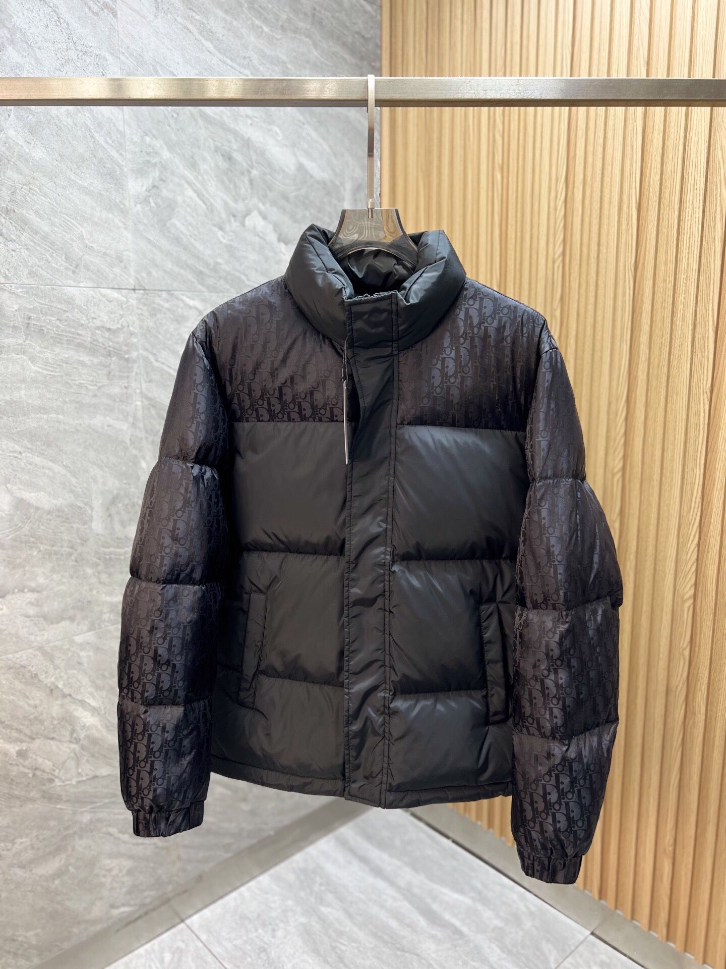 Dior CD Men’s Winter Coat 2025 New 