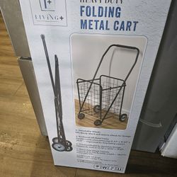 Folding Metal  Cart Heavy Duty 