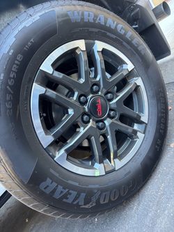 265/65/18 GoodYear Tires