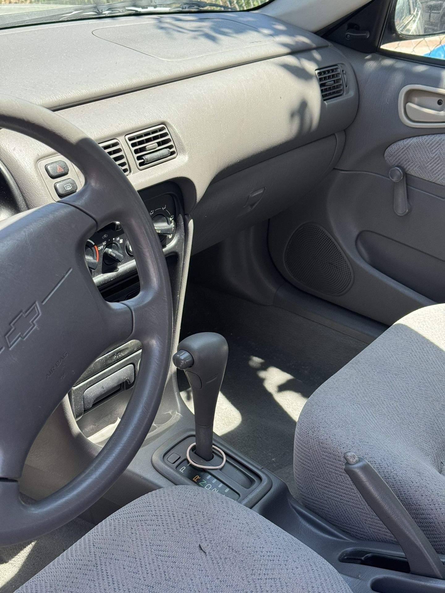 1999 Chevrolet Geo Prizm