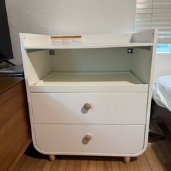 MYLLRA Changing table / chest with drawers