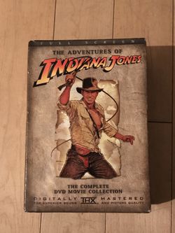 Indiana jones movies
