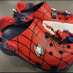 Marvel Spider-Man Crocs