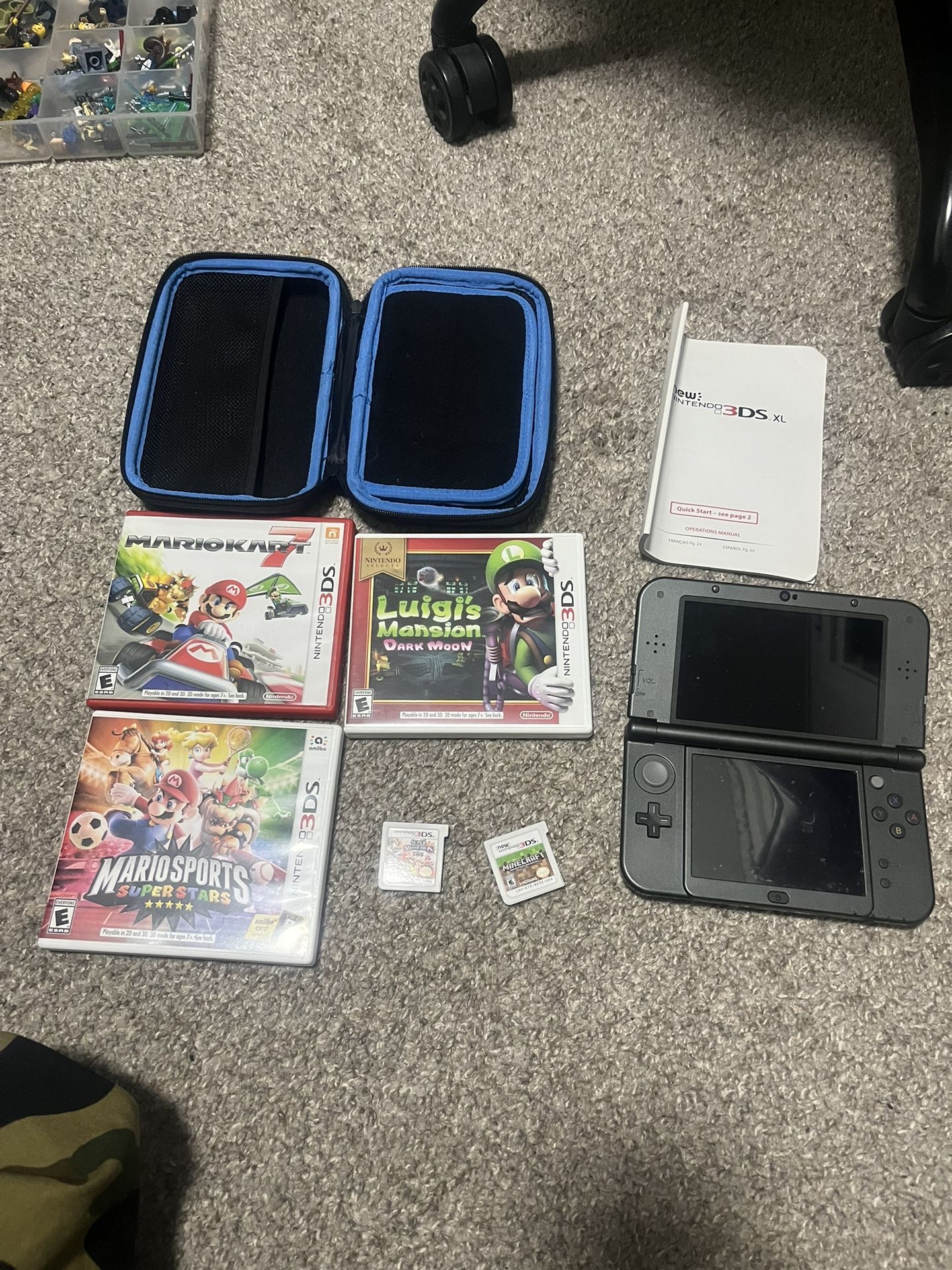Nintendo 3DS XL Bundle