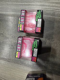 Needoh nice cube candy cane swirl