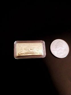 Gold Bar Collectible