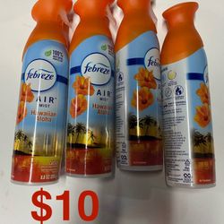 Febreze Air Mist Freshener Bundle