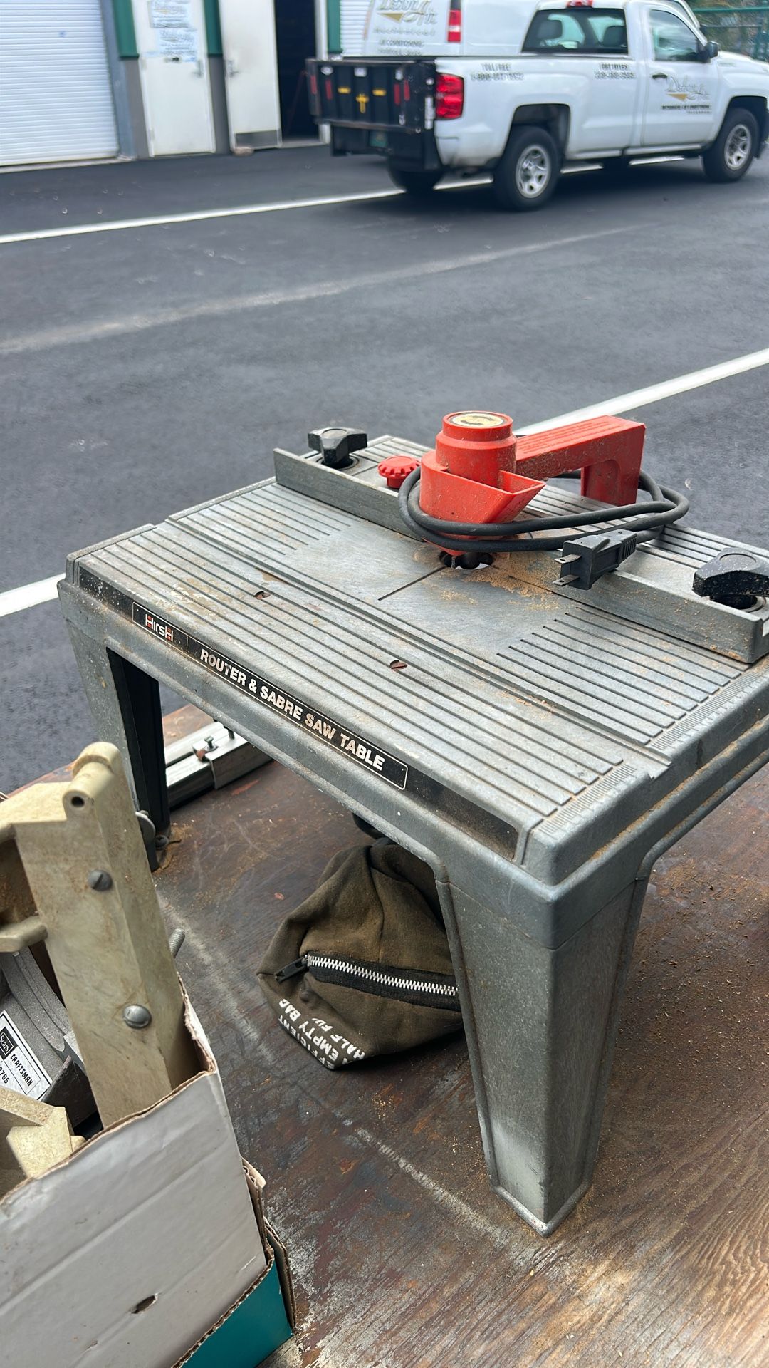 Router And Sabre Saw