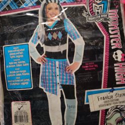 Halloween Costume Monster High Frankie Stein