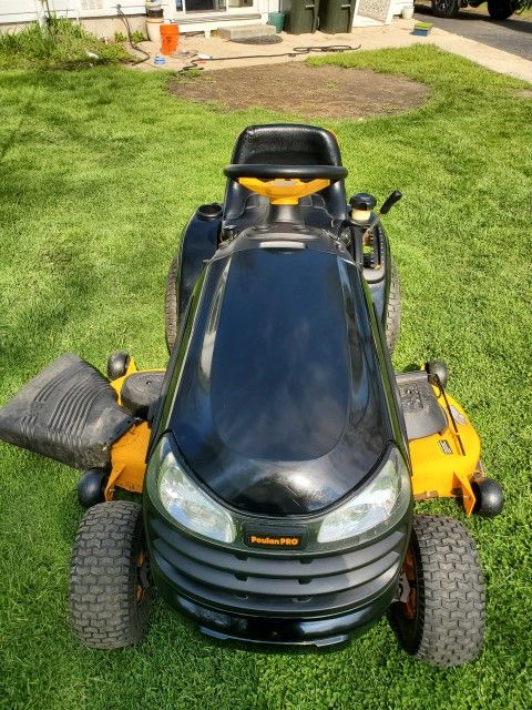 Riding Lawn Mower