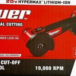 Bauer Cutting Tool And 2 Pack Of Batteries