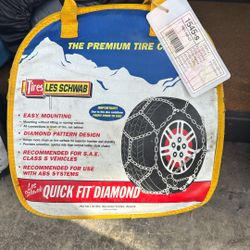 New tire chains