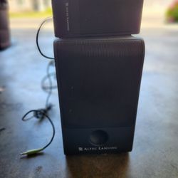 Altec Lansing Audio Speaker System