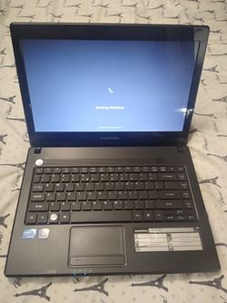 Laptop emachines