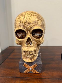 Vintage skull