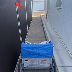 Instep bicycle trailer