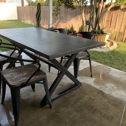 Outdoor Table Patio Furniture 