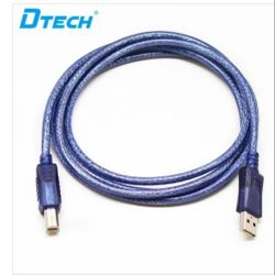 DTech CU0094 USB 2.0 A Male To B Male Printer Cable 10 Ft (3 Available)