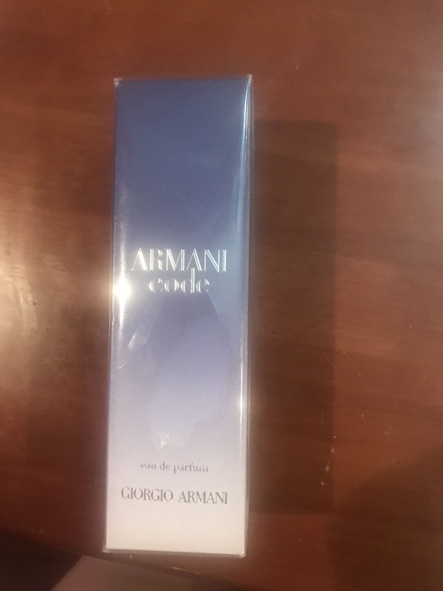 Armani code 1.7 perfume/brand new