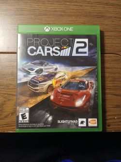 Project cars 2 Xbox game