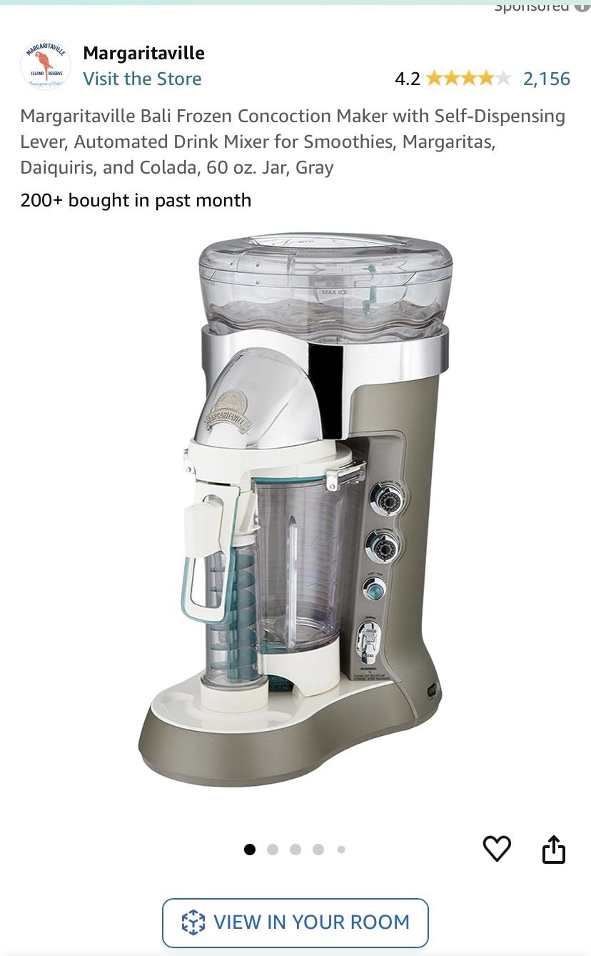 BRAND NEW Margaritaville Frozen Concoction Maker