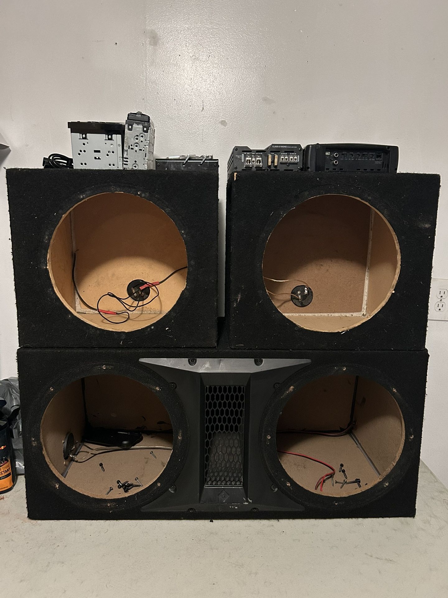 Speaker Boxes For Sale