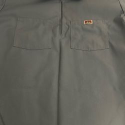 Light Blue And Grey Ben Davis Shirts