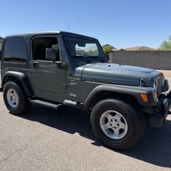 1999 Jeep Wrangler