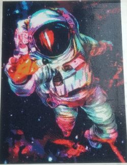 HUGE Diamond Art Painting - Outer Space Astronaut  