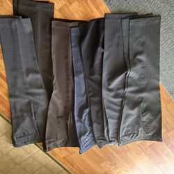 Men’s Dress Pants Barely Used 34” waist x 30” length