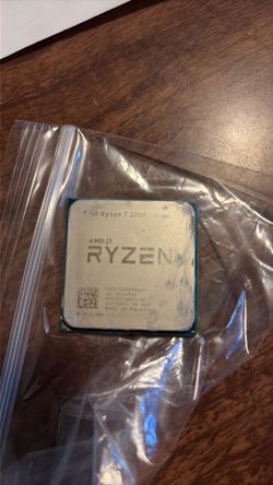 Ryzen 7 2700 CPU