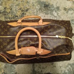 Louis Vuitton Bag/Suitcase, Good Condition