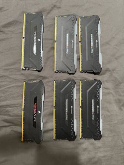 Corsair vengeance ddr4 32gb 3600 ram kits