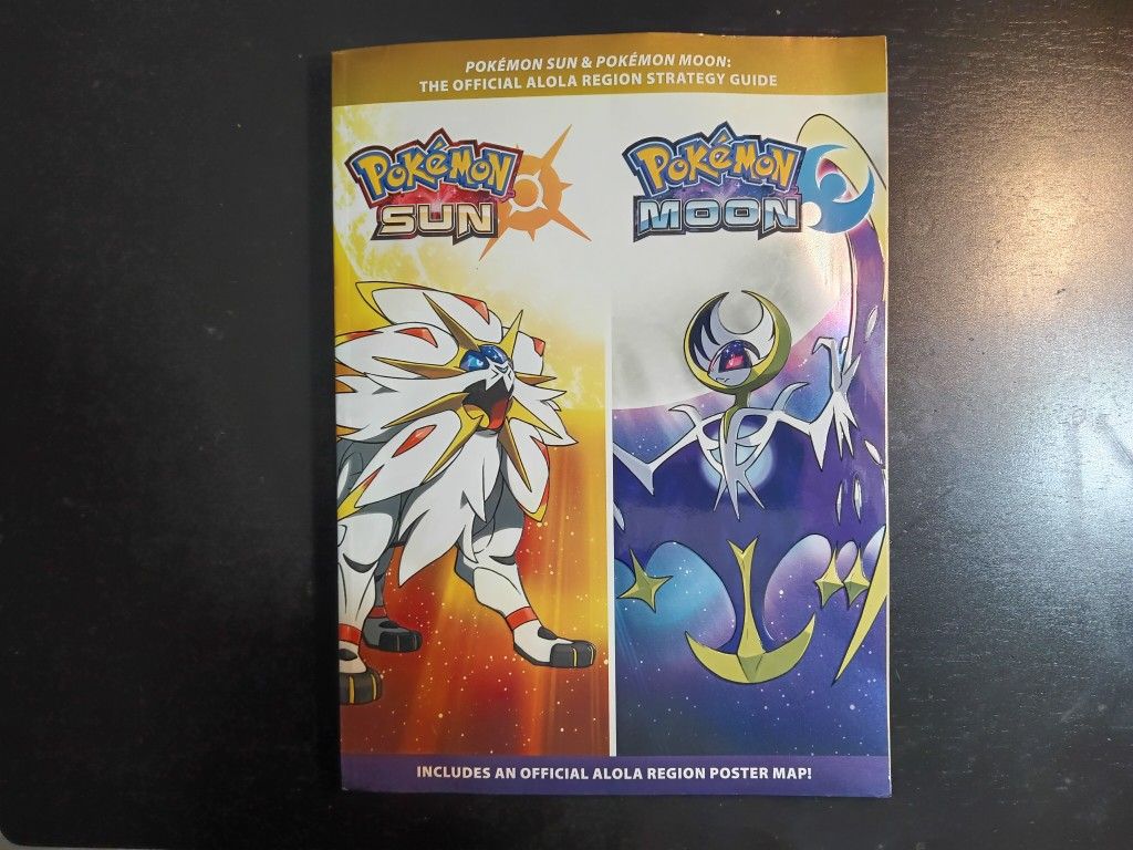 Pokemon Sun & Moon Official Strategy Guide 