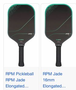 New RPM Jade 14MM or 16mm