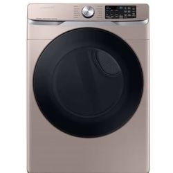 Unopened Packaged Samsung Champagne Front Load Washer Dryer Electric 