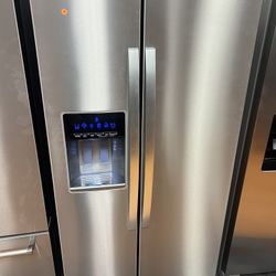 Whirlpool Side By Side Fridge Counter Depth 