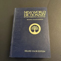 Webster's New World Dictionary Of The American Language Second College Ed. 1980