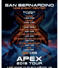 Excision @ NOS