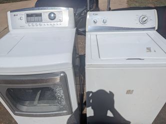 Washer and dryer